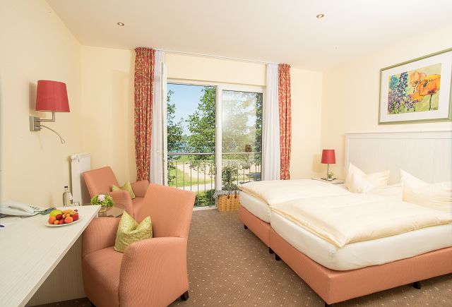 Strandhaus am Inselsee Zimmerkategorien Seeseite