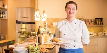 Hotels am See - Verpflegung: Frühstück - Frühstücksbuffet - Strandhaus am Inselsee