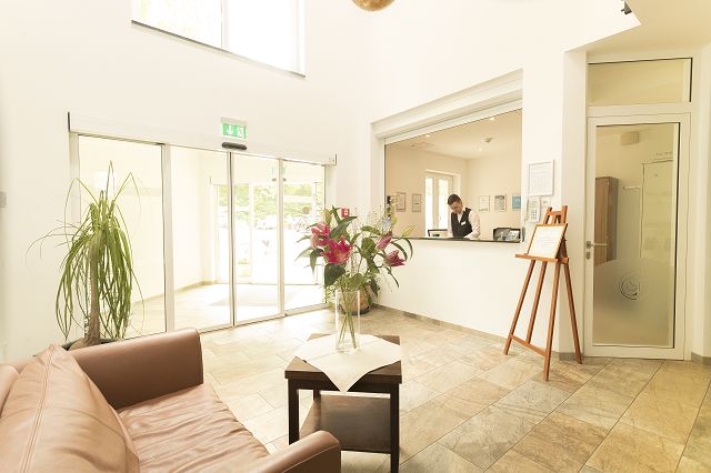 Urlaub am See: Lobby - Strandhaus am Inselsee