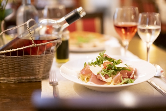 Urlaub am See: Italienische Küche - Strandhaus am Inselsee