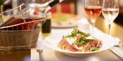 Hotels am See - Verpflegung: Frühstück - Italienische Küche - Strandhaus am Inselsee