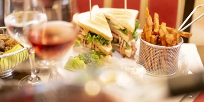 Hotels am See - Verpflegung: Frühstück - Italienische Küche - Strandhaus am Inselsee