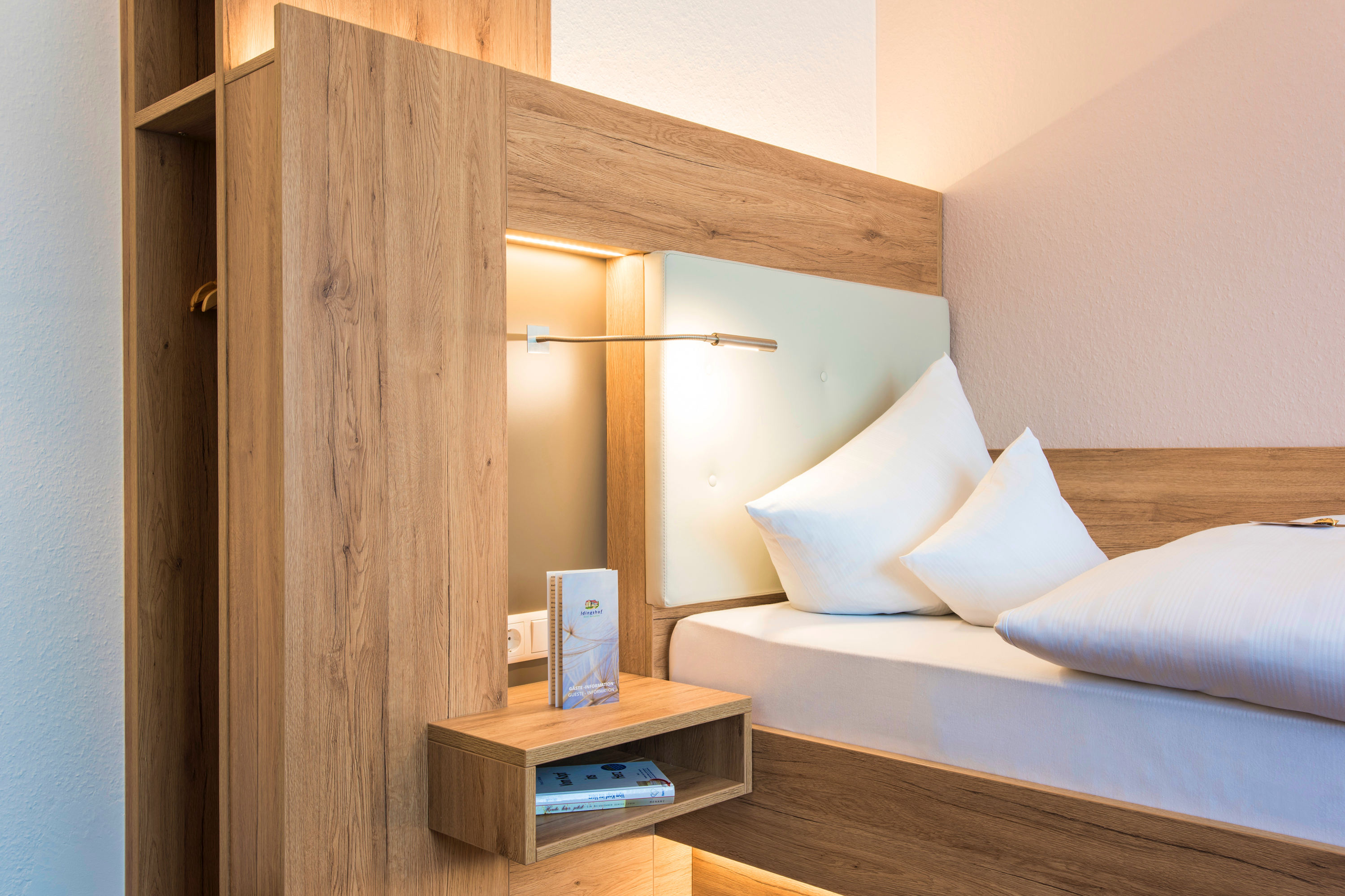 IDINGSHOF Hotel & Restaurant Zimmerkategorien EINZELZIMMER