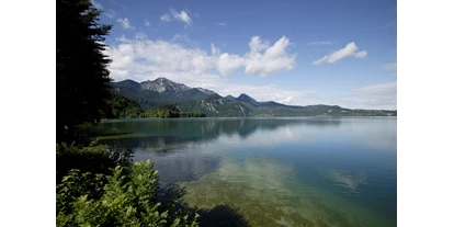 Hotels am See - Verpflegung: Frühstück - Blick von der Terrasse - Seehotel Grauer Bär