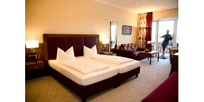 Hotels am See - Verpflegung: Frühstück - Deluxe-Seezimmer - Seehotel Grauer Bär