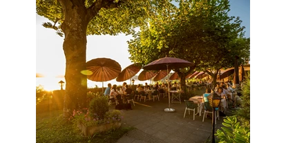 Hotels am See - Verpflegung: Frühstück - Seeterrasse - Seehotel Grauer Bär