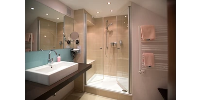 Hotels am See - Verpflegung: Frühstück - Badezimmer (Beispielbild) - Seehotel Grauer Bär
