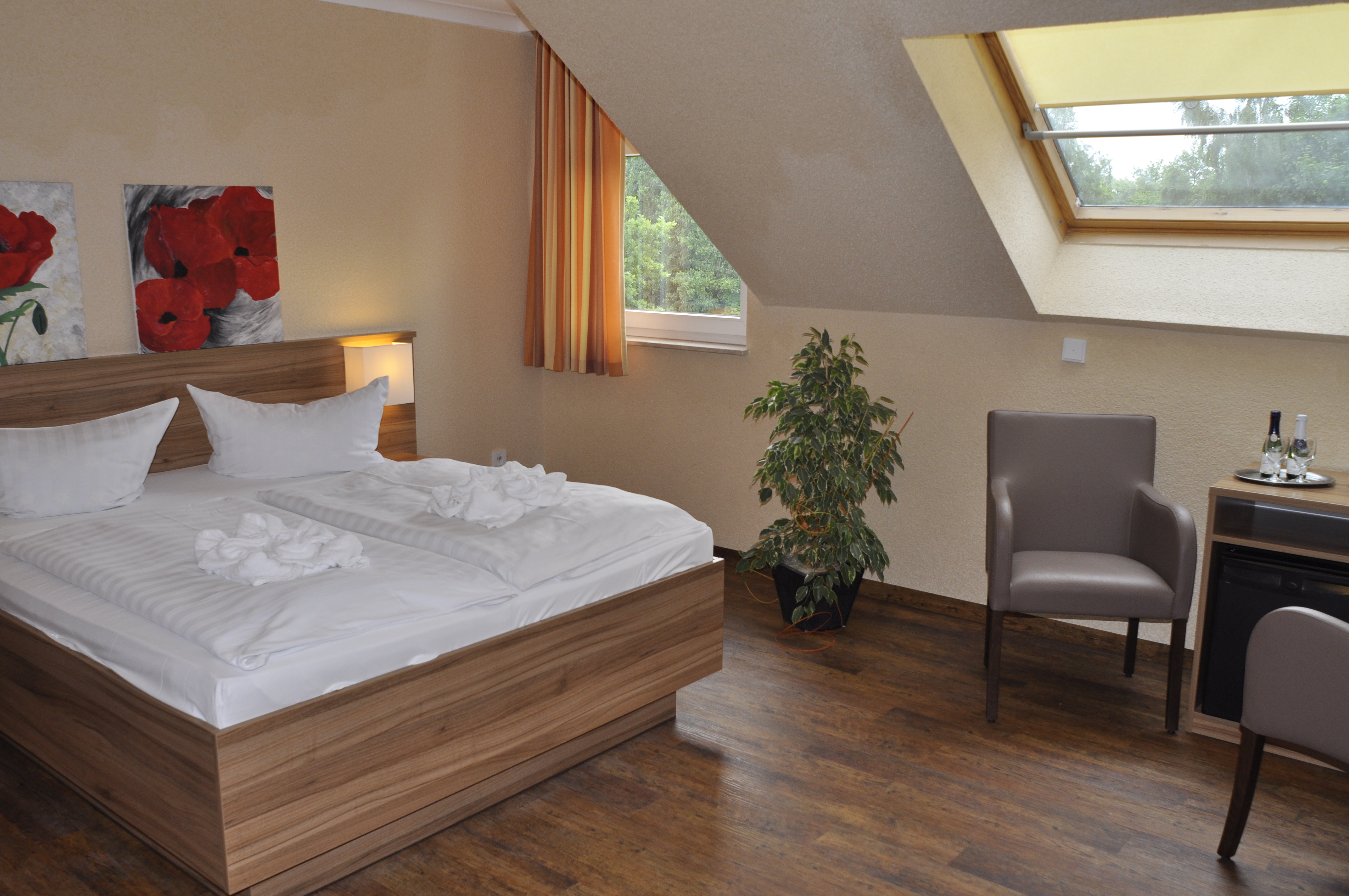 Hotel „Karl´s Burg” Zimmerkategorien Kategorie I