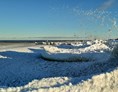Urlaub am See: Die Ostsee im Winter. - Hotel „Karl´s Burg”