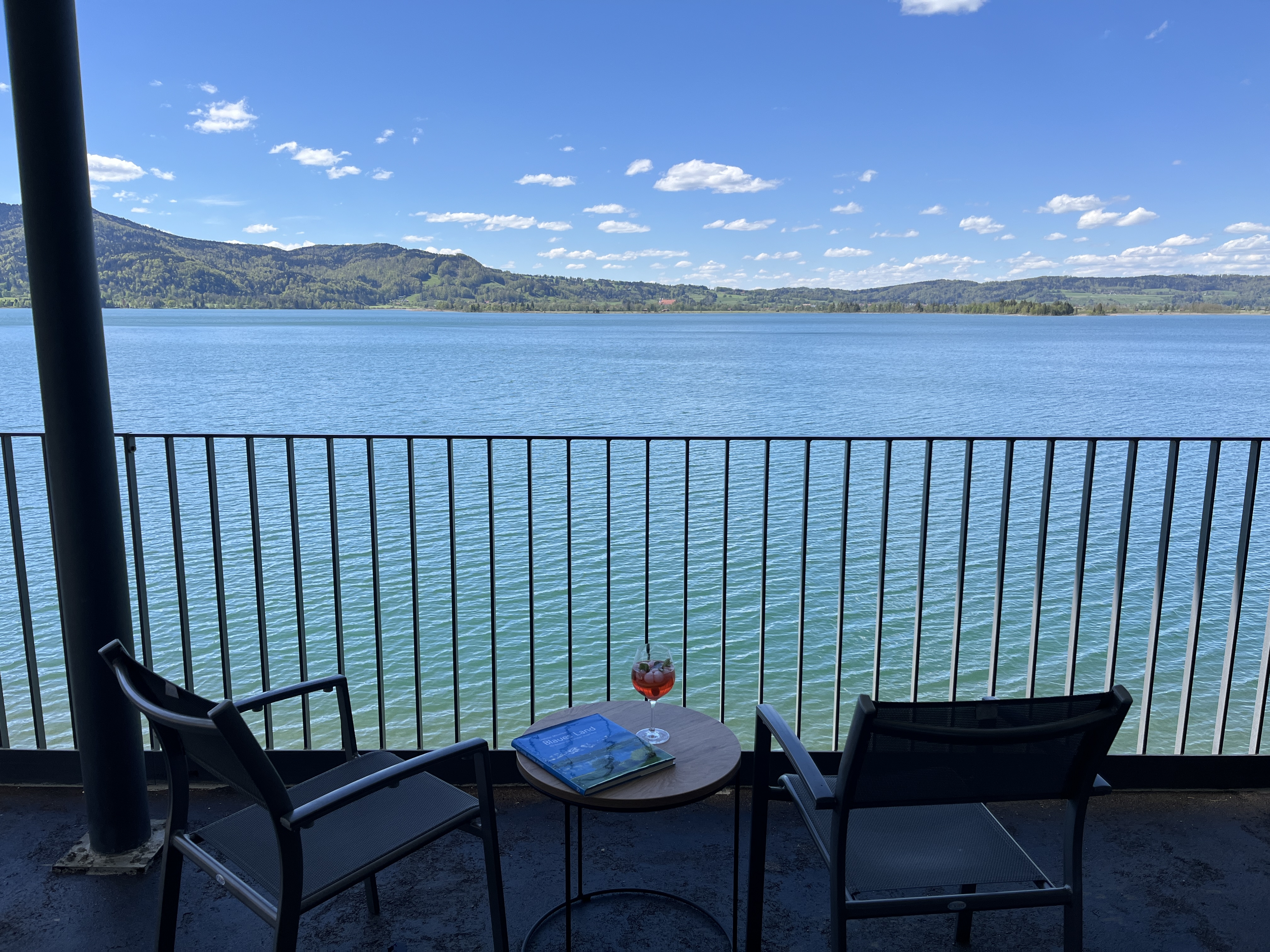 Hotels am See - Deutschland - Ausblick - Seehaus Apartments am Kochelsee