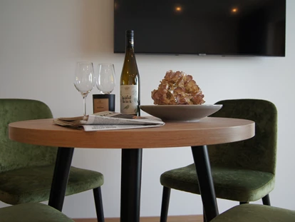 Hotels am See - Verpflegung: Frühstück - Essebereich - Seehaus Apartments am Kochelsee