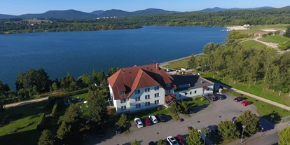 Hotels am See - Verpflegung: Frühstück - Hotel "Haus Am See"