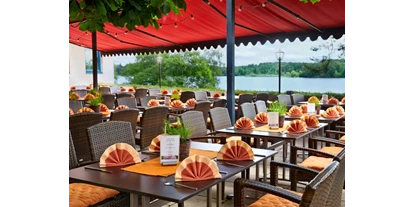 Hotels am See - Verpflegung: Frühstück - Seeterrasse - Aktiv- und Wellnesshotel Seeblick