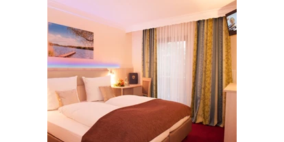 Hotels am See - Verpflegung: Frühstück - Doppelzimmer "Schloßsee" - Aktiv- und Wellnesshotel Seeblick