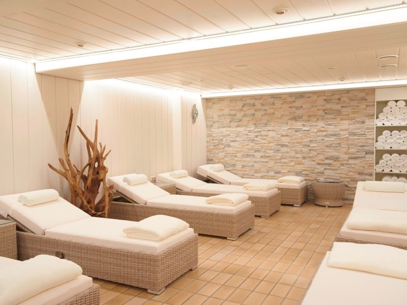 Urlaub am See: Ruheraum Sauna - Aktiv- und Wellnesshotel Seeblick