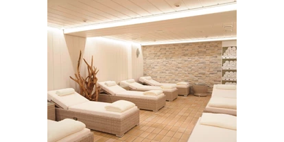 Hotels am See - Verpflegung: Frühstück - Ruheraum Sauna - Aktiv- und Wellnesshotel Seeblick