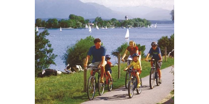 Hotels am See - Verpflegung: Frühstück - Radfahren am Chiemsee - Aktiv- und Wellnesshotel Seeblick