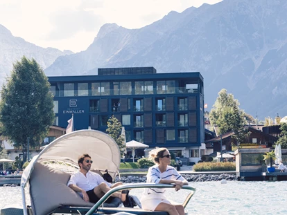 Hotels am See - Verpflegung: Frühstück - Seehotel Einwaller