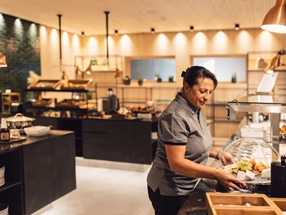 Hotels am See - Verpflegung: Frühstück - Seehotel Einwaller