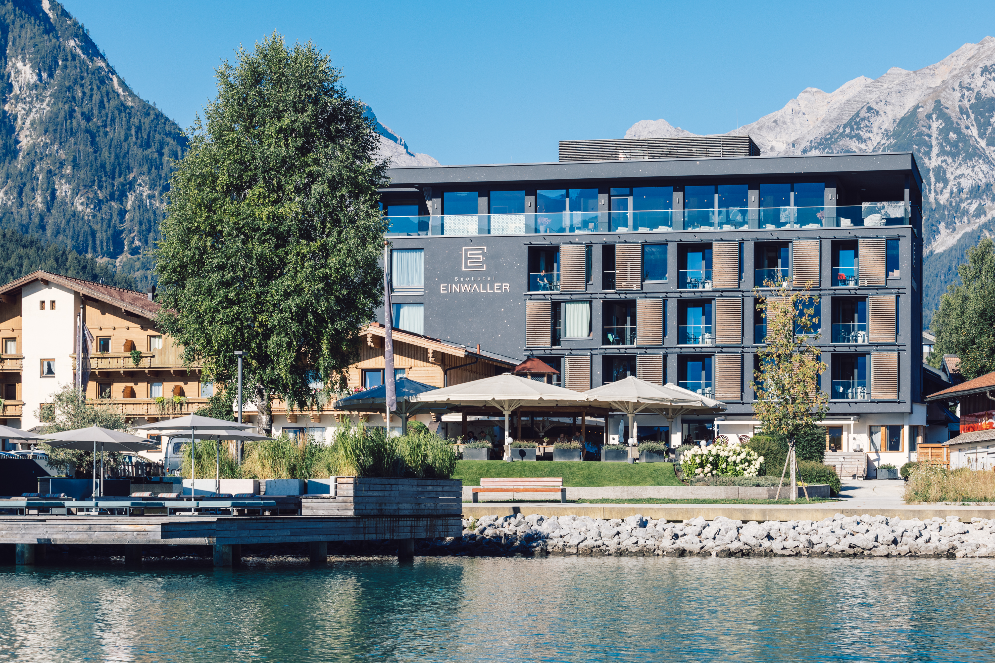 Urlaub am See: Seehotel Einwaller