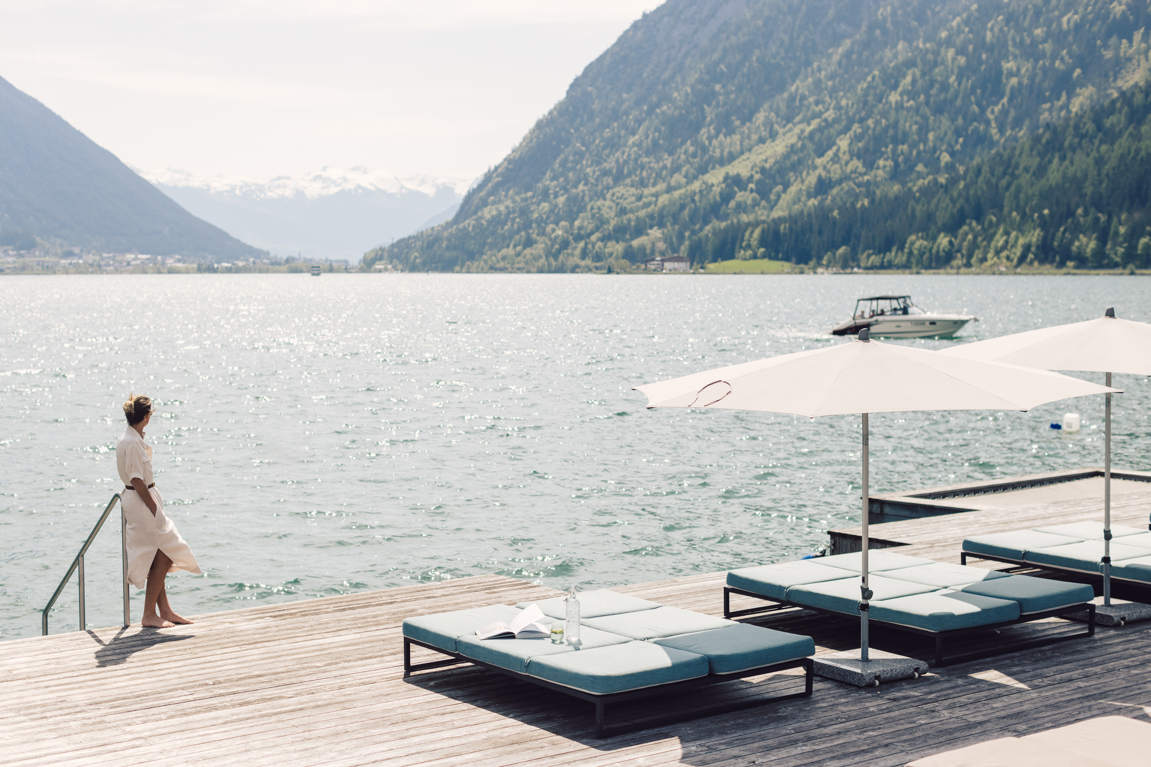 Urlaub am See: Seehotel Einwaller