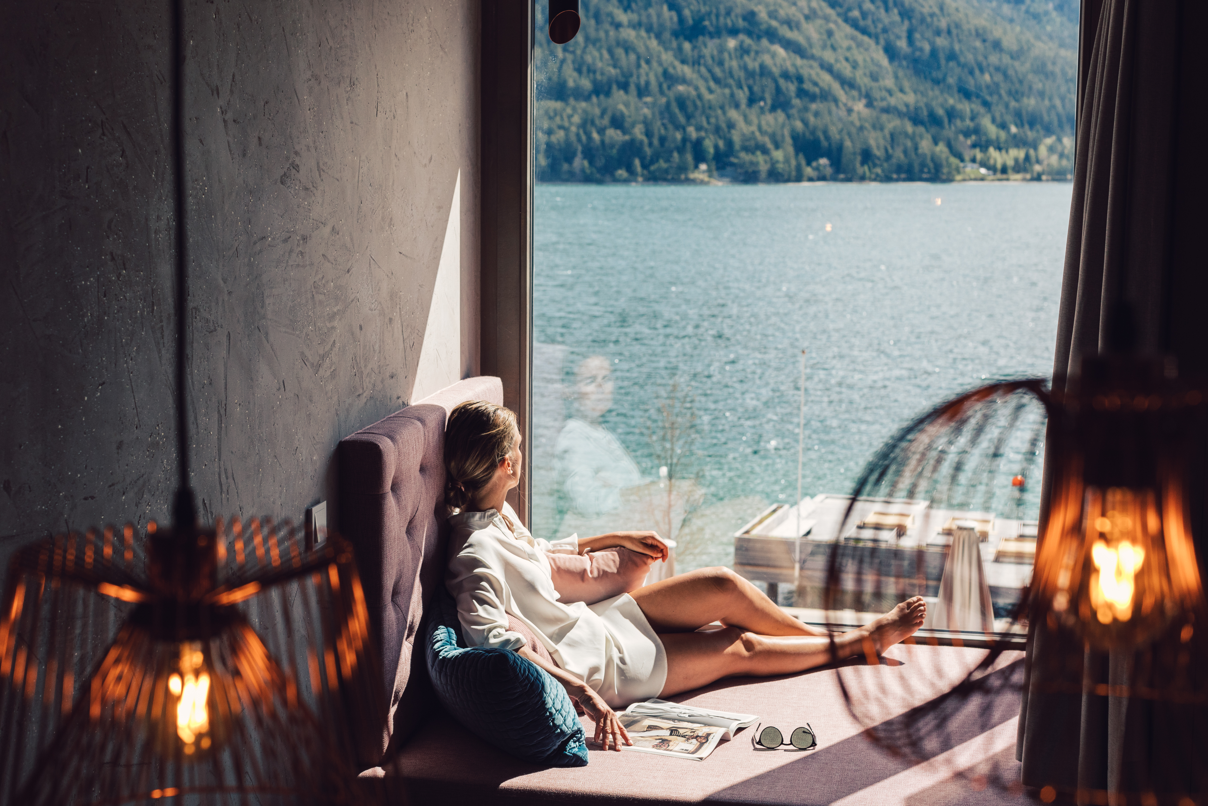 Urlaub am See: Seehotel Einwaller