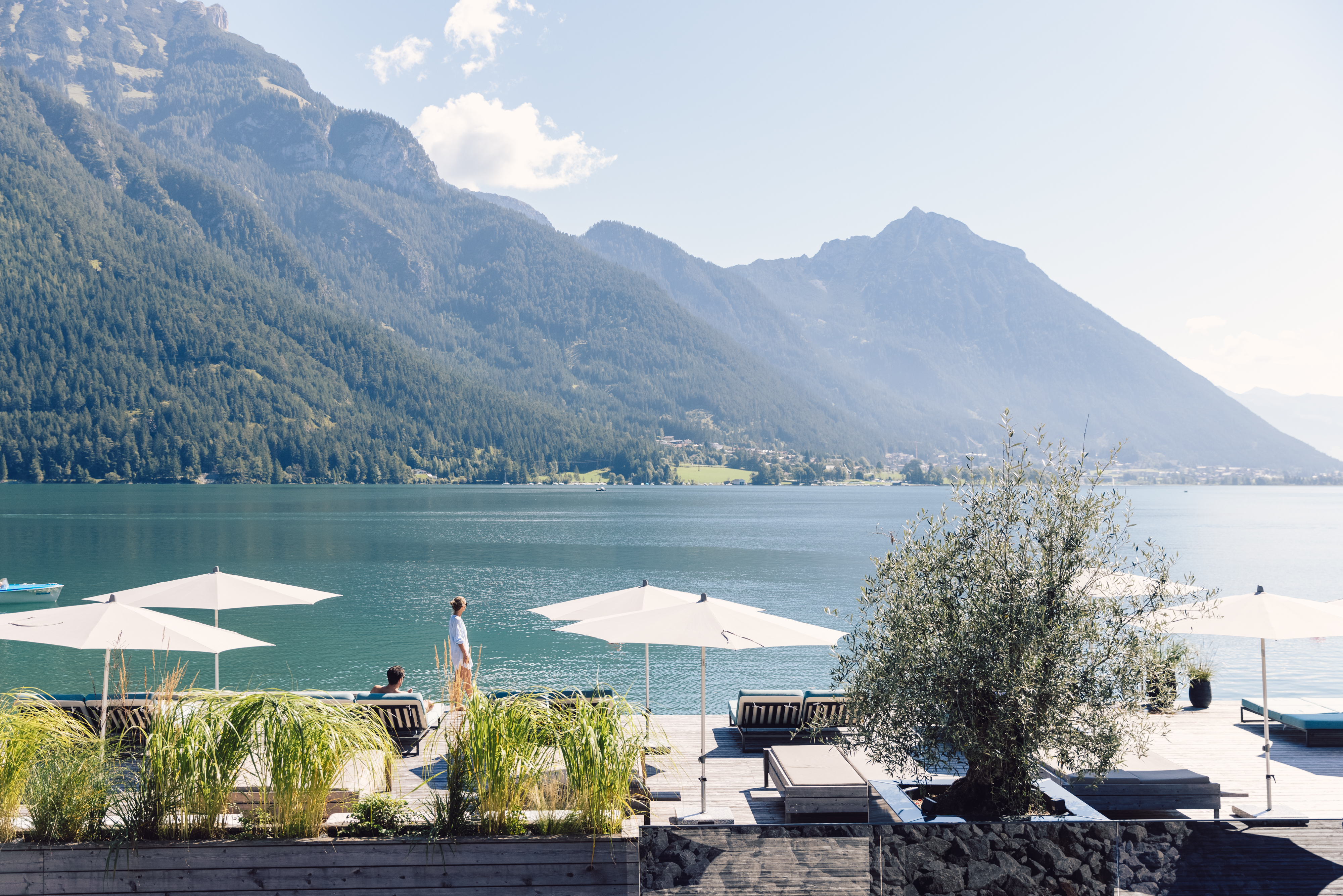 Urlaub am See: Seehotel Einwaller