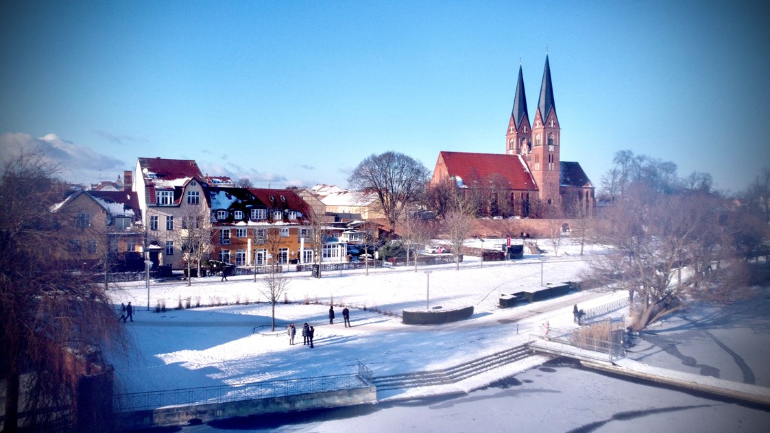 Urlaub am See: Winter 2021 in Neuruppin  - Alte Kasino Hotel am See