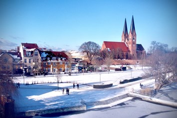 Urlaub am See: Winter 2021 in Neuruppin  - Alte Kasino Hotel am See