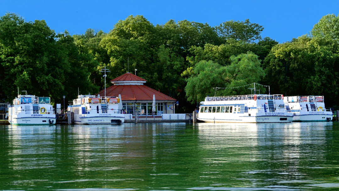 Hotel Esplanade Resort & Spa Bad Saarow Freizeitangebote am See Bad Saarow Schifffahrt