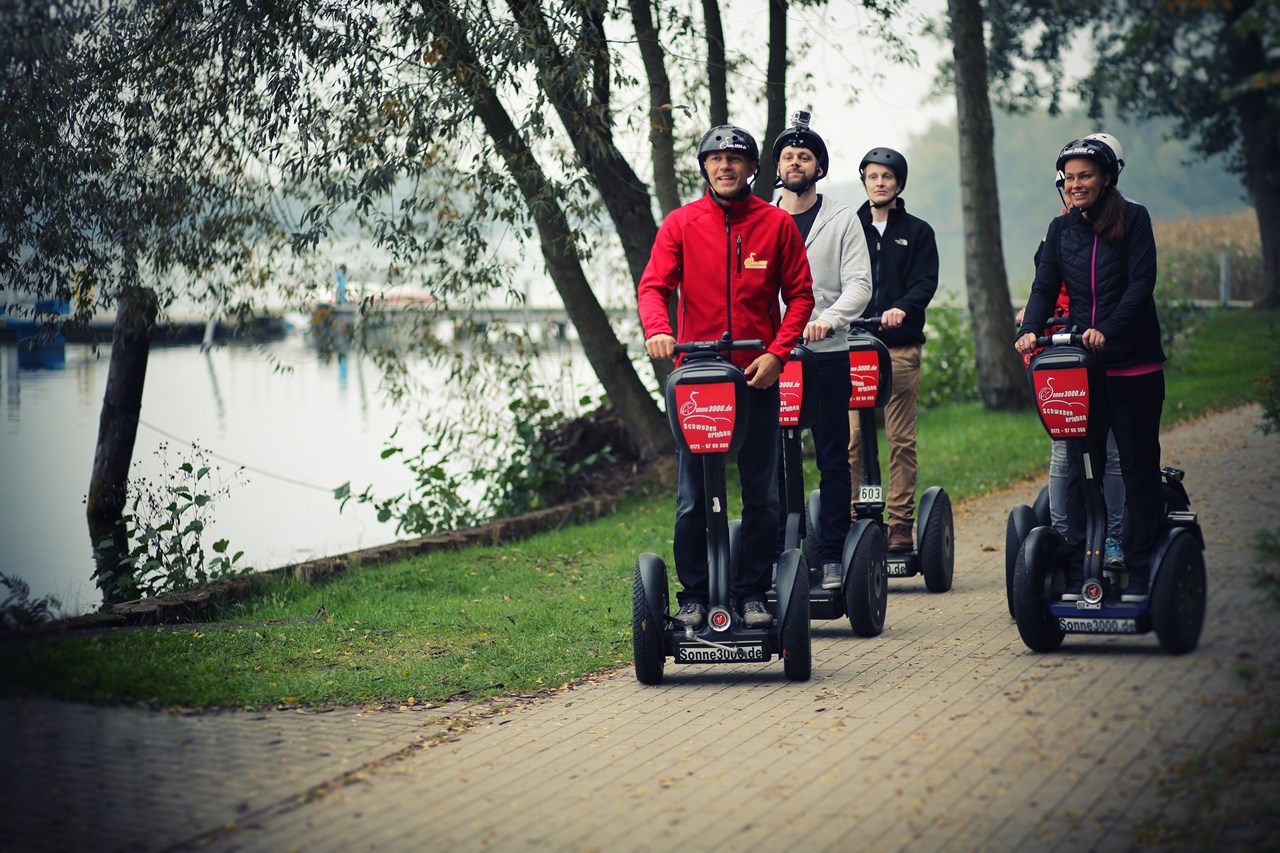 Hotel Esplanade Resort & Spa Bad Saarow Freizeitangebote am See Segway