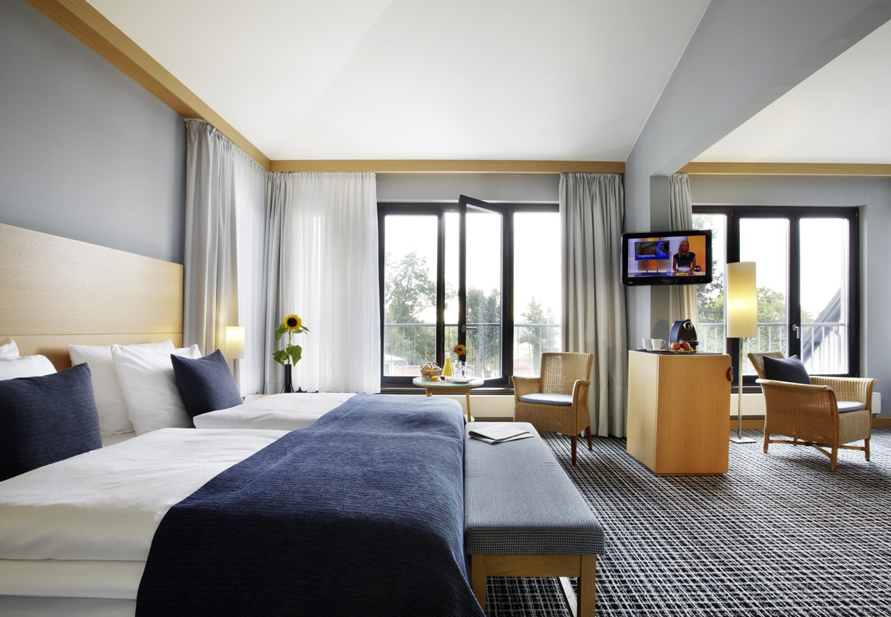 Hotel Esplanade Resort & Spa Bad Saarow Zimmerkategorien Esplanade Suite