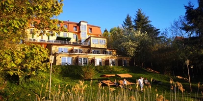 Hotels am See - Verpflegung: Frühstück - Strandhotel Vier Jahreszeiten Buckow