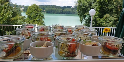 Hotels am See - Verpflegung: Frühstück - Strandhotel Vier Jahreszeiten Buckow
