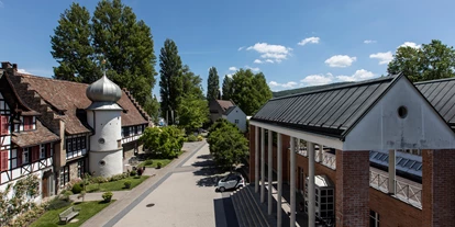 Hotels am See - Verpflegung: Frühstück - Innenhof See & Park Hotel Feldbach - See & Park Hotel Feldbach