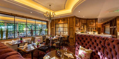 Hotels am See - Verpflegung: Frühstück - Restaurant Schlossteichstuben - Wellnesshotel Seeschlößchen - Privat-SPA & Naturresort