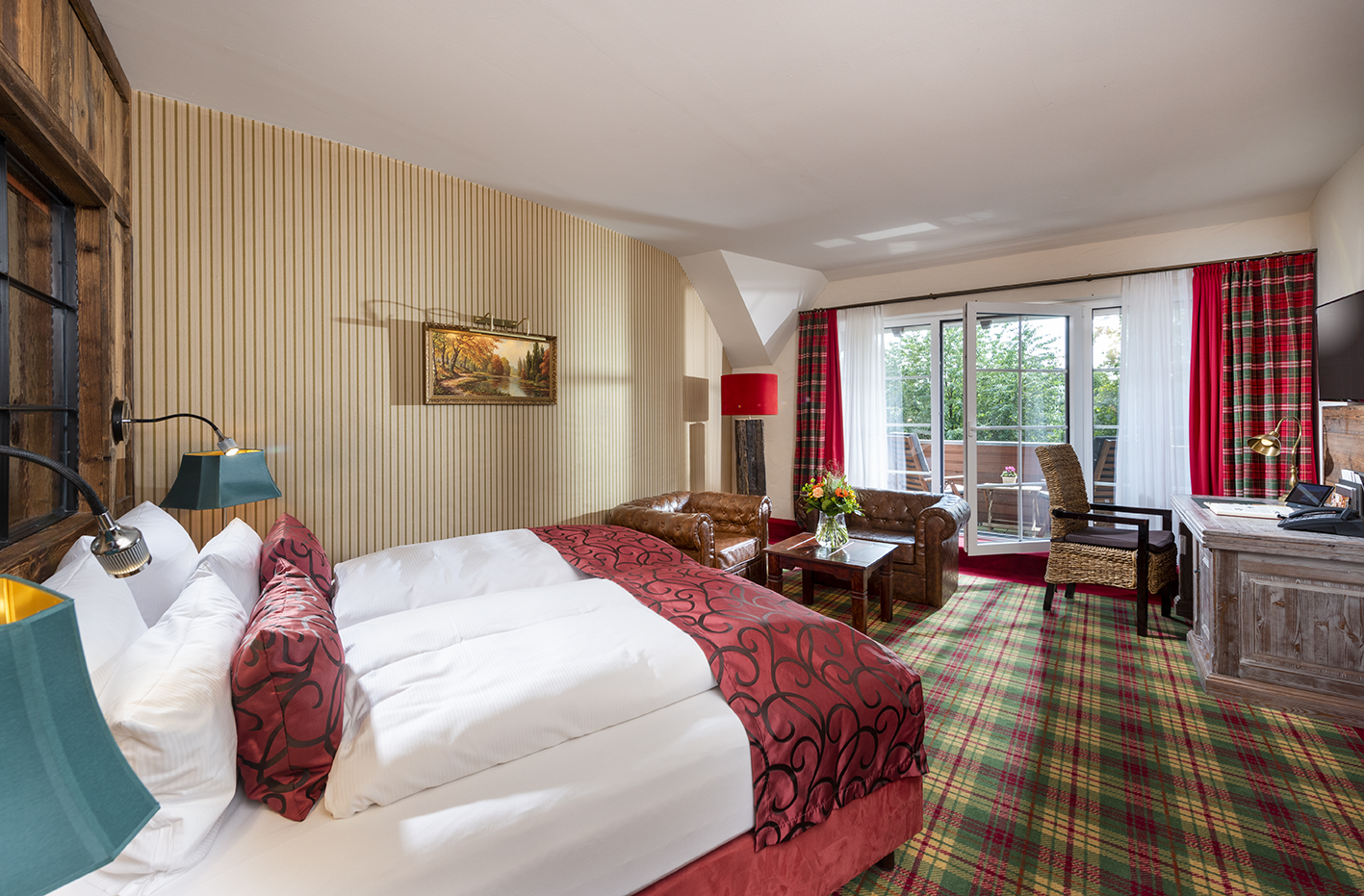 Wellnesshotel Seeschlößchen - Privat-SPA & Naturresort Zimmerkategorien Wellnesszimmer Deluxe