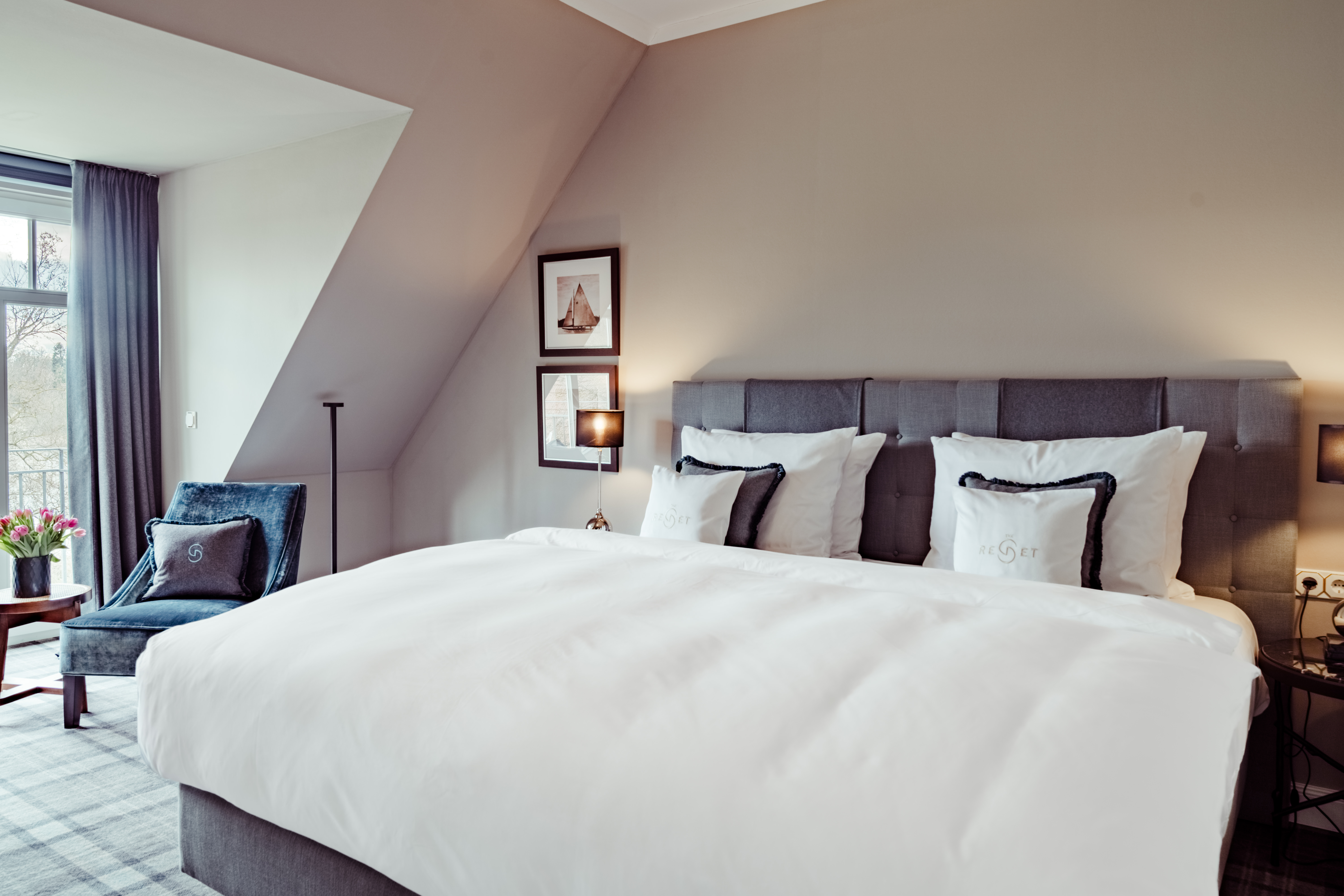 THE RESET HOTEL Zimmerkategorien DOPPELZIMMER SEESEITE