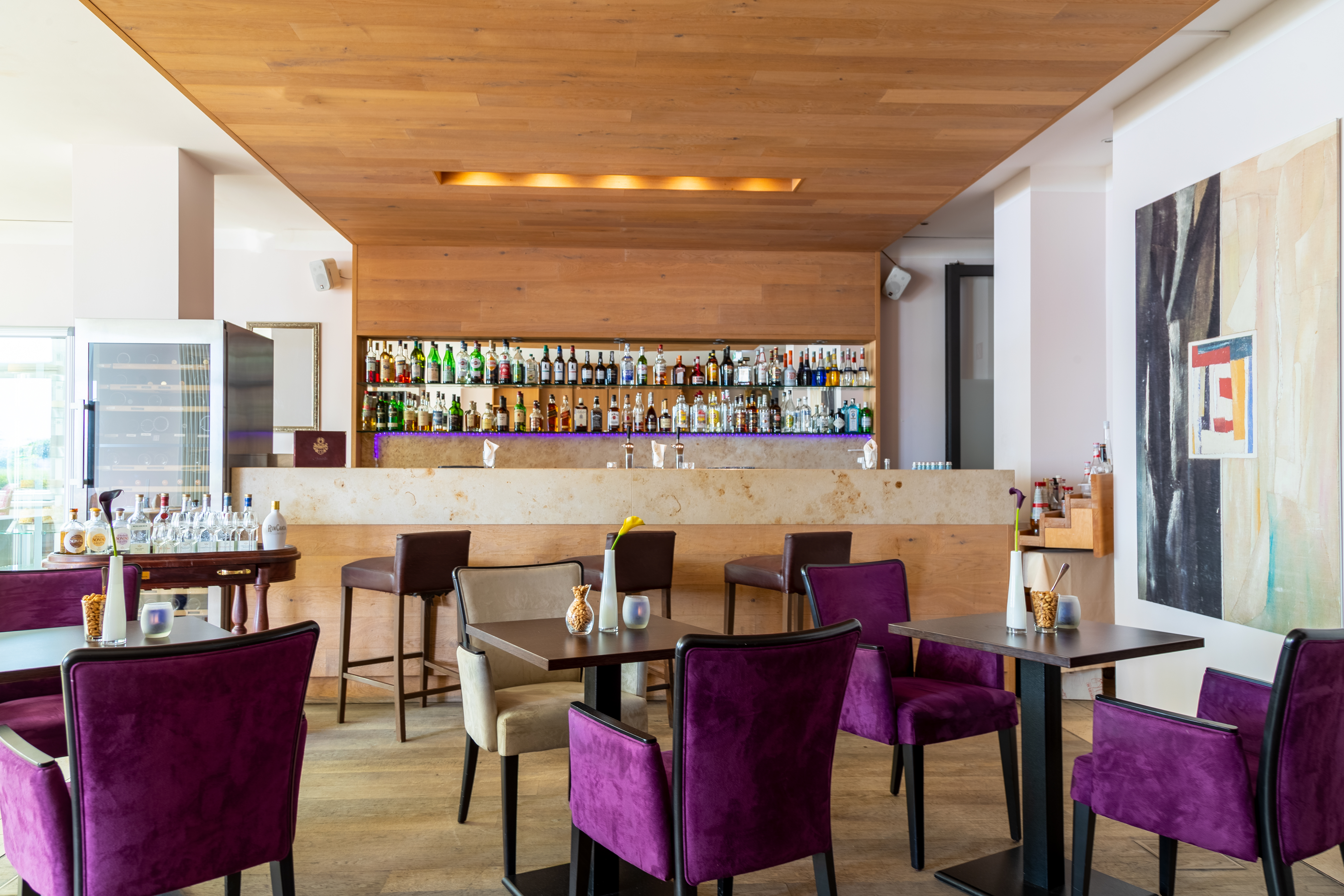 Urlaub am See: Seehotel Leoni