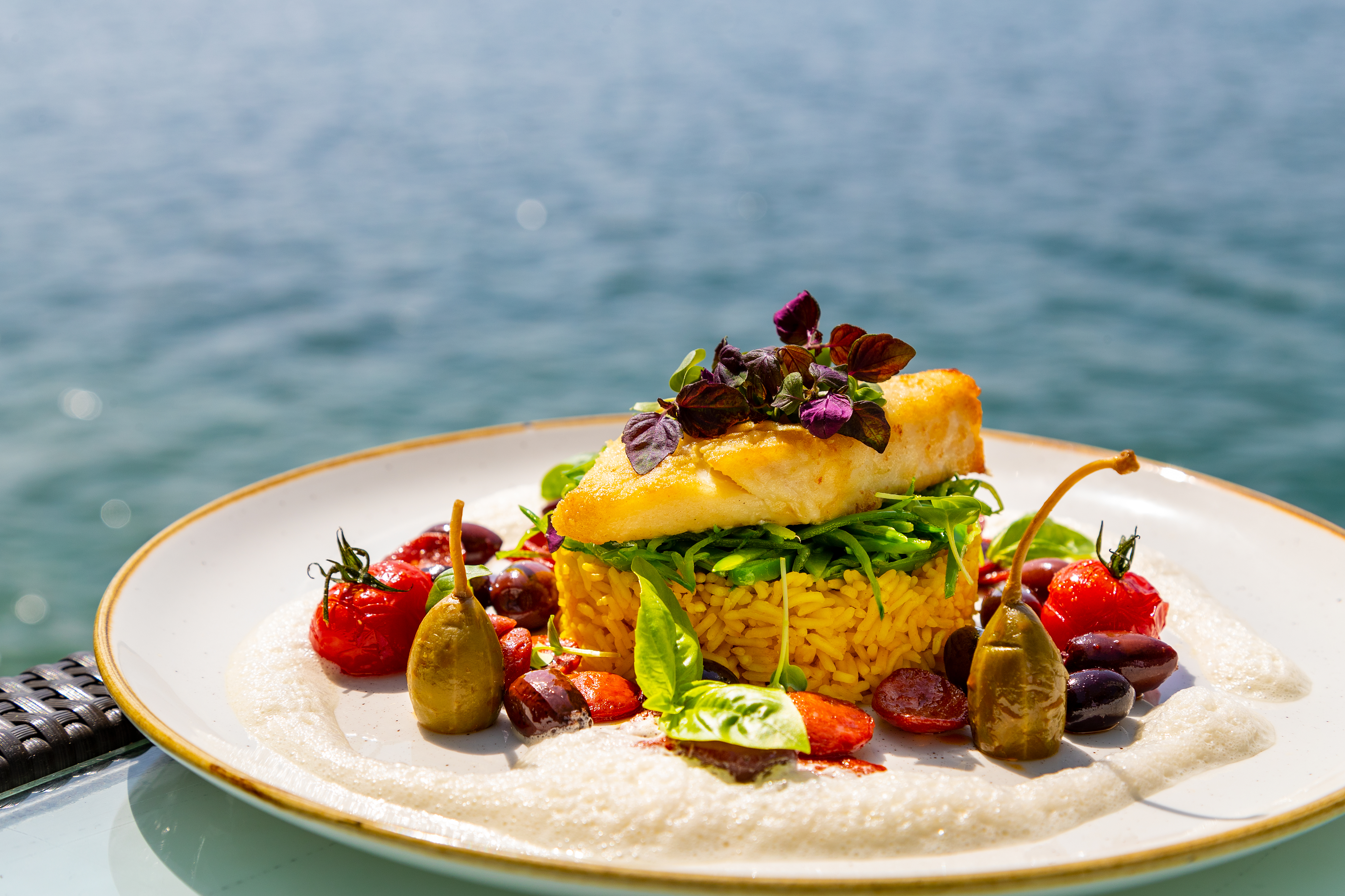 Urlaub am See: Seehotel Leoni