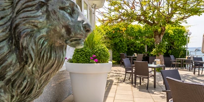 Hotels am See - Verpflegung: Frühstück - Seehotel Leoni
