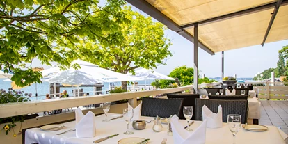 Hotels am See - Verpflegung: Frühstück - Seehotel Leoni