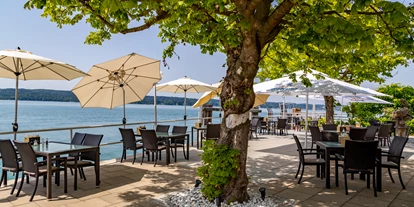 Hotels am See - Verpflegung: Frühstück - Seehotel Leoni