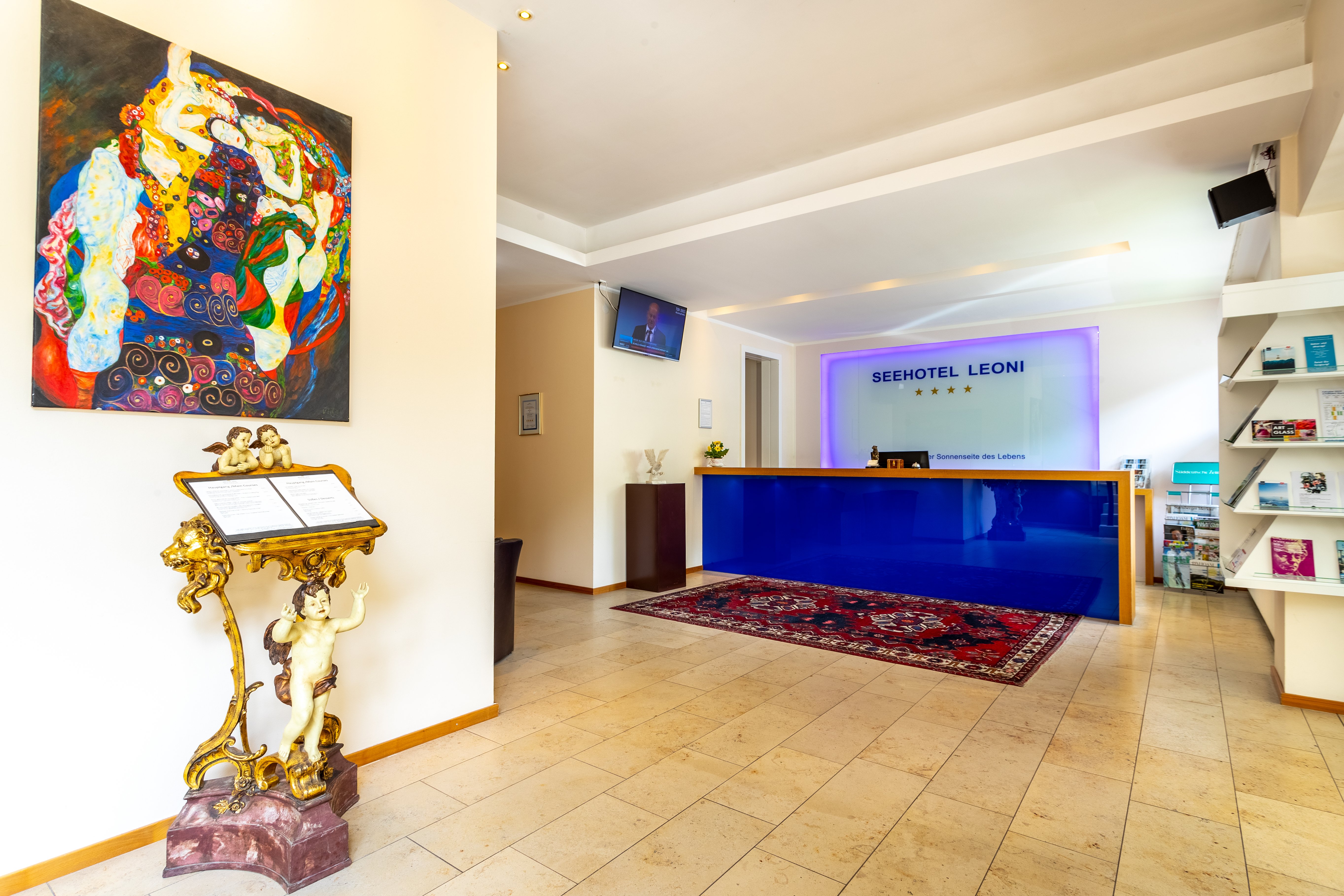 Urlaub am See: Seehotel Leoni