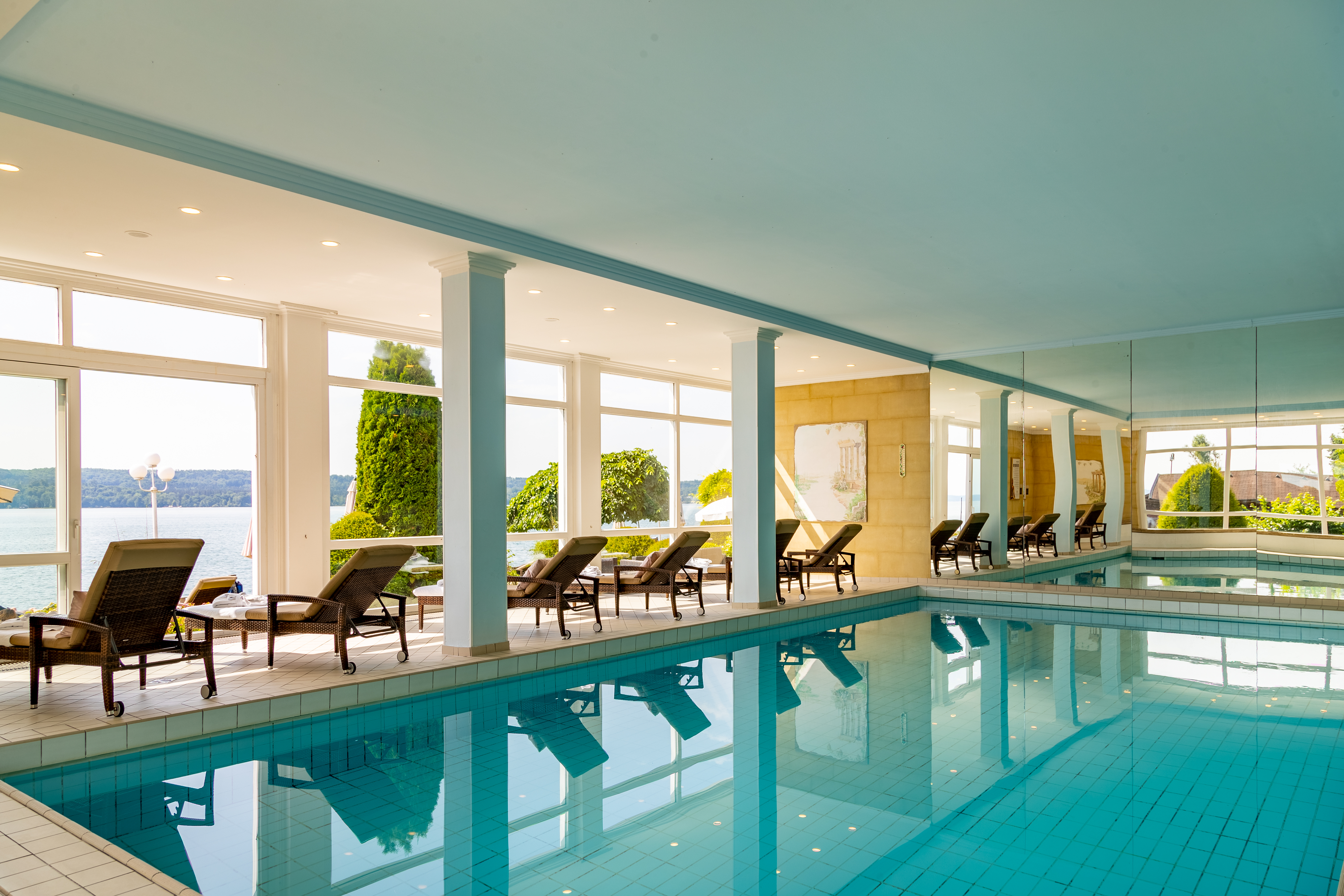 Urlaub am See: Seehotel Leoni
