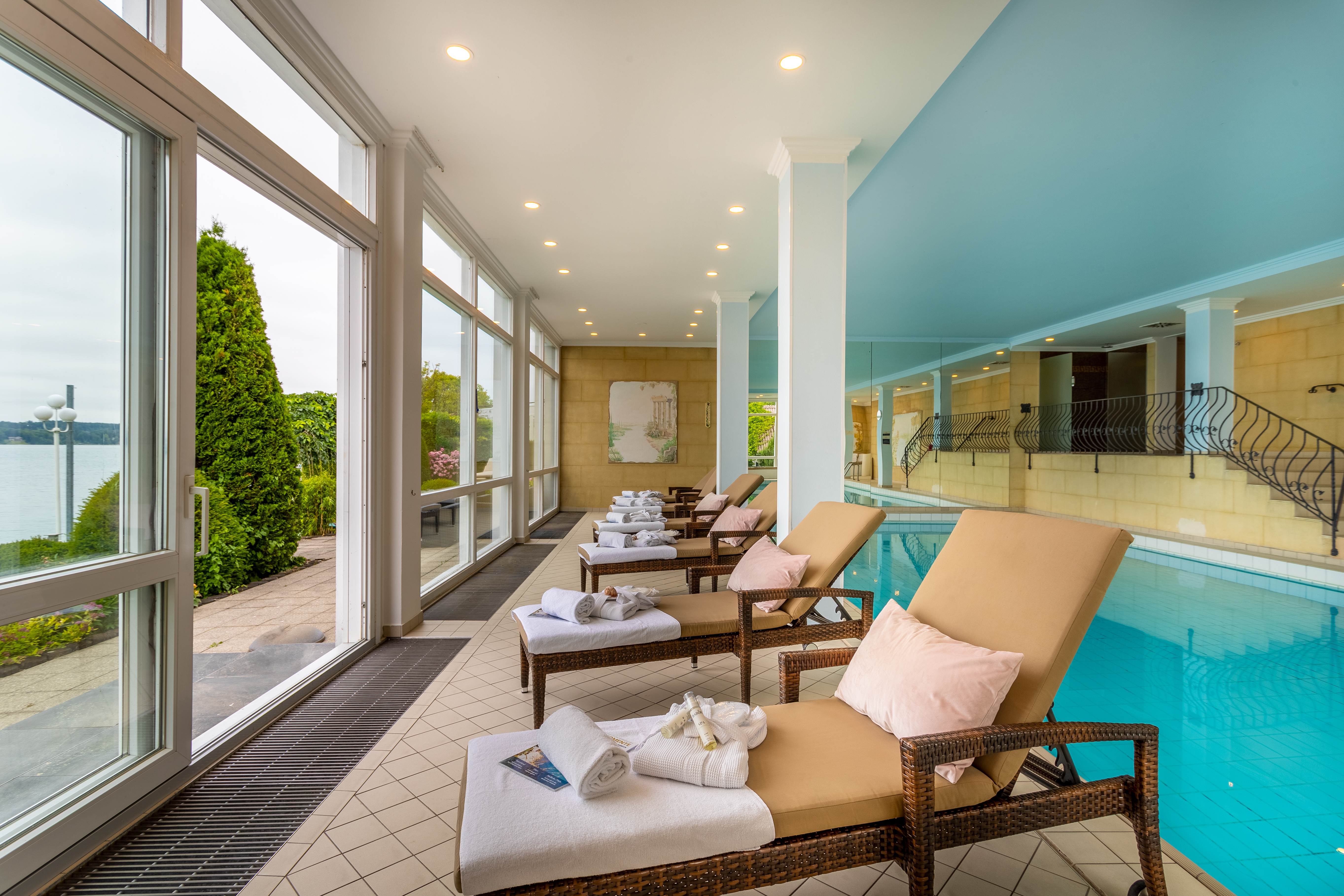 Urlaub am See: Seehotel Leoni