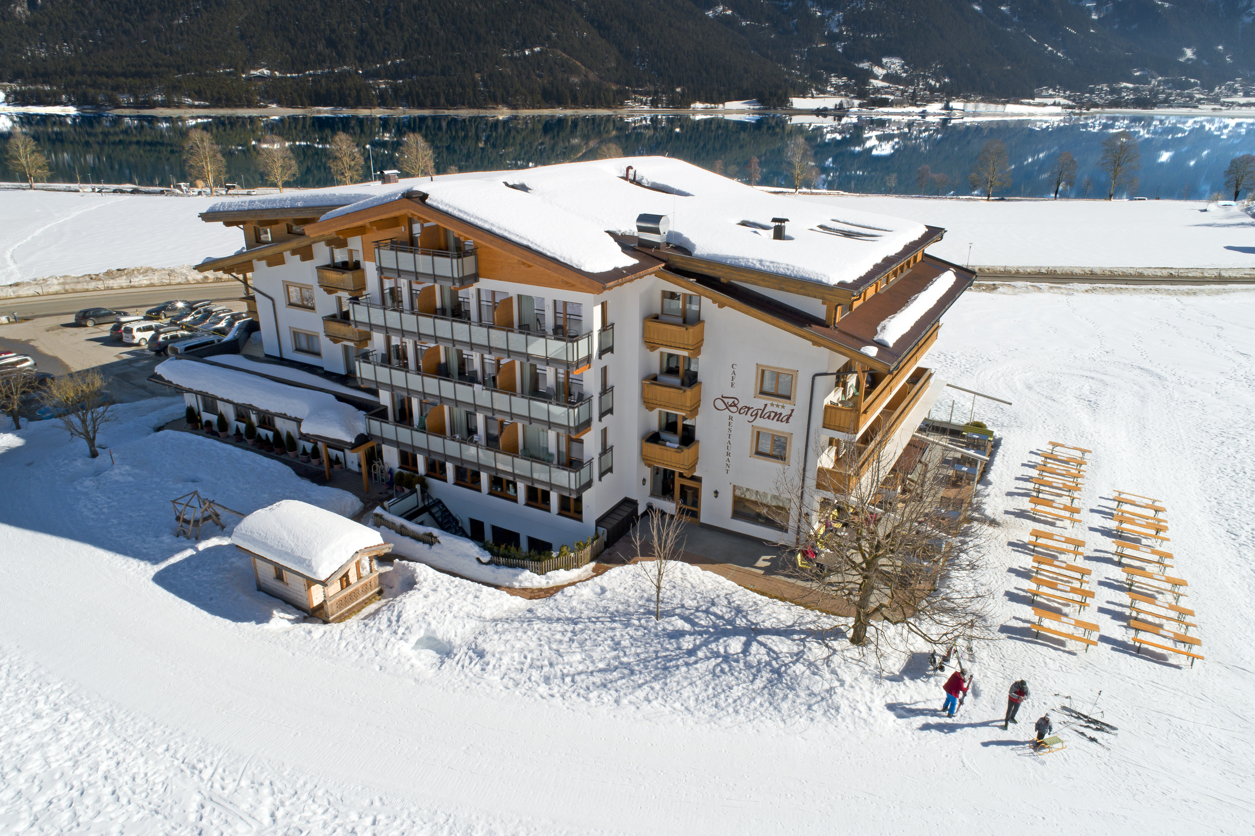 Hotels am See - Achensee - Hotel Bergland am Achensee