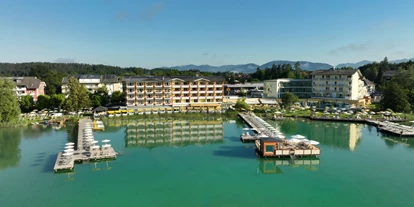 Hotels am See - Verpflegung: Frühstück - Außenansicht Hotel & Spa Sonne am Klopeiner See - Hotel & Spa Sonne Klopeinersee