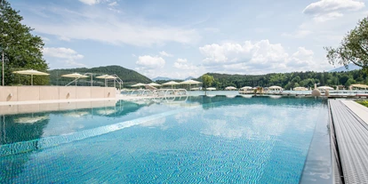 Hotels am See - Verpflegung: Frühstück - Infinity Pool - Hotel & Spa Sonne Klopeinersee