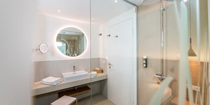 Hotels am See - Verpflegung: Frühstück - Badezimmer - Hotel & Spa Sonne Klopeinersee